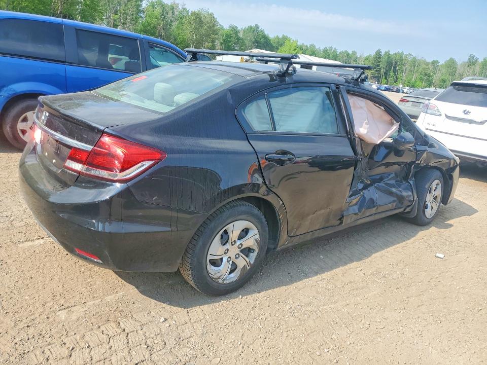 Продажа на аукционе авто 2015 Honda Civic, vin: 2HGFB2F40FH028039, номер лота: 51719926