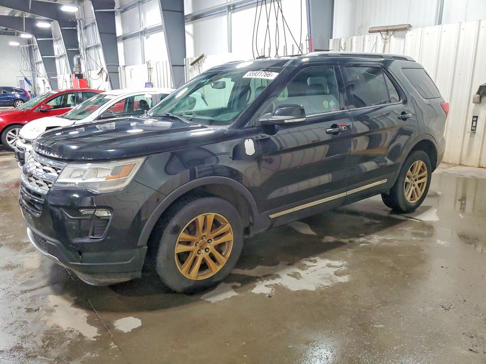 Продаж на аукціоні авто 2018 Ford Explorer, vin: 1FM5K8DH0JGA53932, номер лоту: 55931766