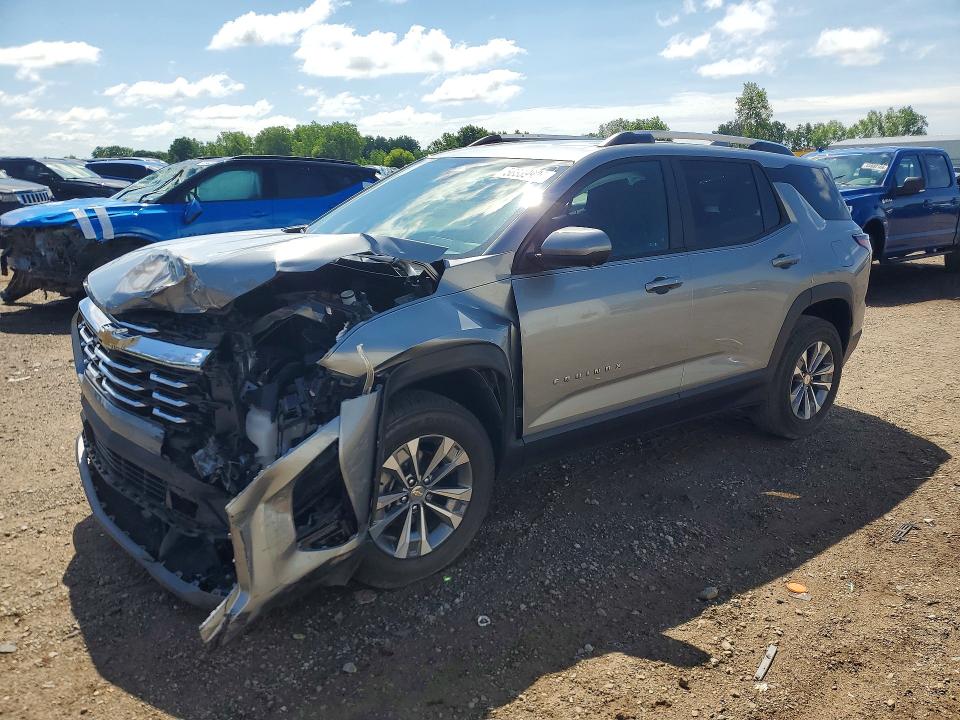 Продажа на аукционе авто 2025 Chevrolet Equinox, vin: 3GNAXHEG6SL152964, номер лота: 56339926