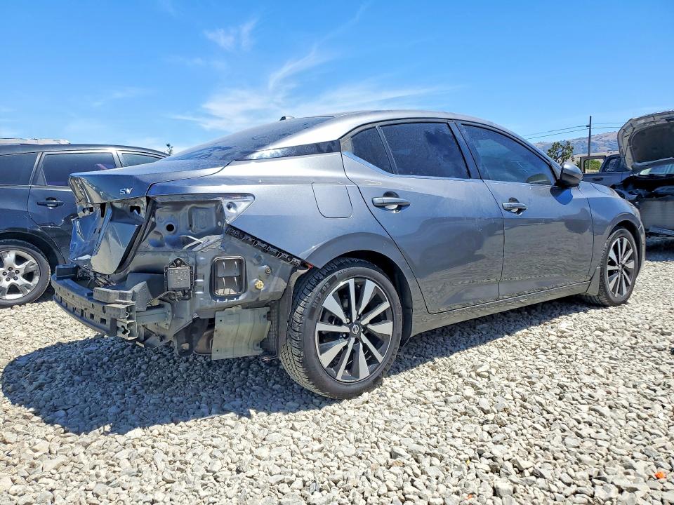 56977826 :رقم المزاد ، 3N1AB8CV2PY248757 vin ، 2023 Nissan Sentra مزاد بيع