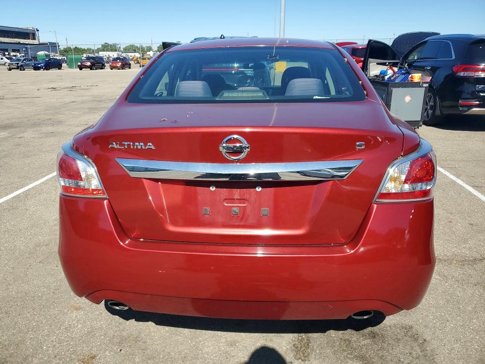 Продажа на аукционе авто 2015 Nissan Altima, vin: 1N4AL3AP7FN384448, номер лота: 55436696