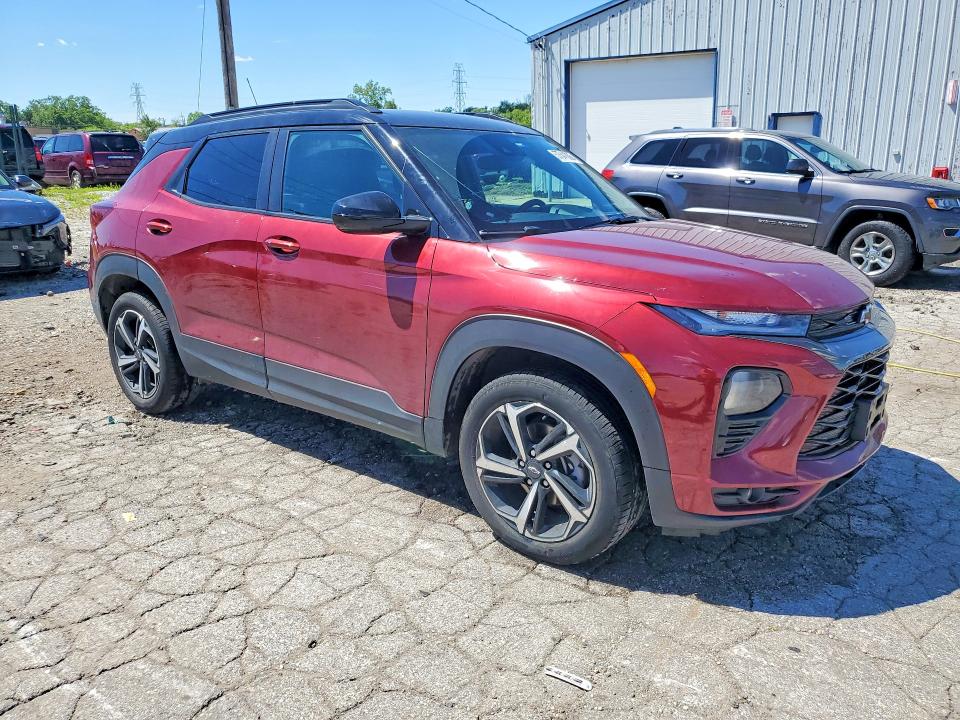 2023 Chevrolet Trailblazer მანქანა იყიდება აუქციონზე, vin: KL79MTSL9PB196052, აუქციონის ნომერი: 57641006