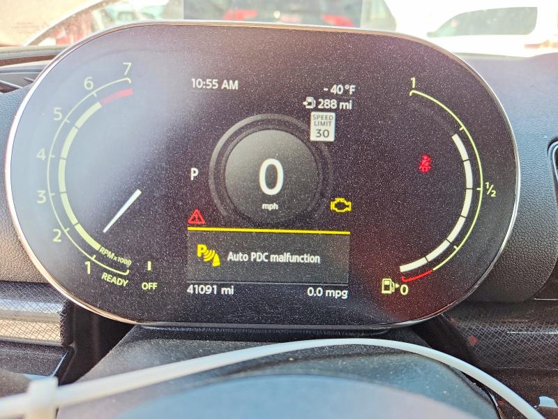 Продаж на аукціоні авто 2021 Mini Cooper, vin: WMWLV7C06M2N80557, номер лоту: 58685266