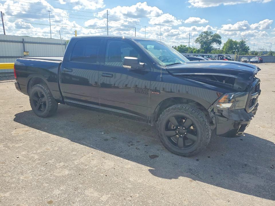 Продажа на аукционе авто 2018 Ram 1500, vin: 1C6RR7LTXJS156104, номер лота: 58370936