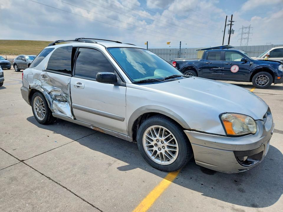 58400186 :رقم المزاد ، JF1GG68564G803508 vin ، 2004 Subaru Impreza مزاد بيع