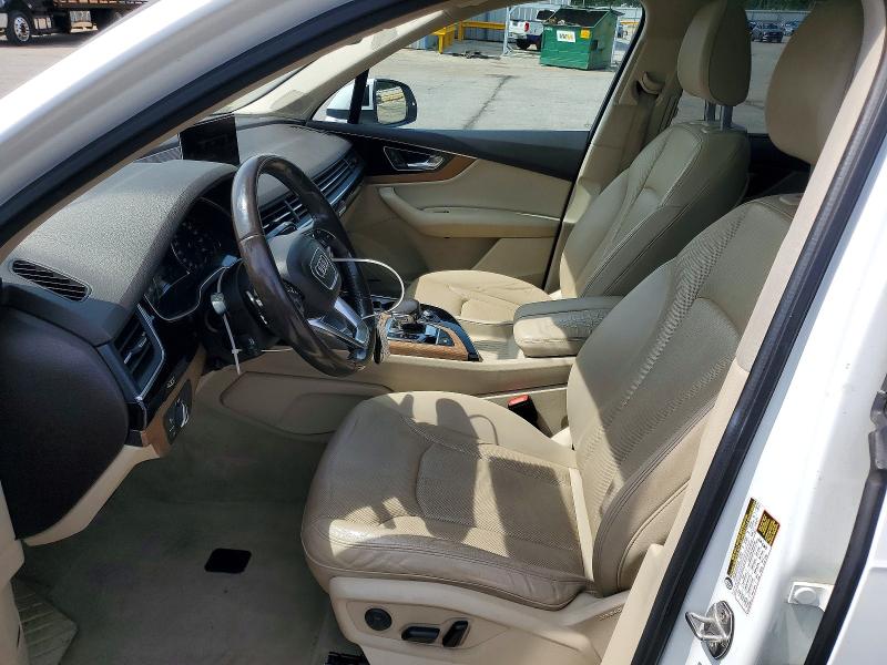 Aukcja sprzedaży 2017 Audi Q7, vin: WA1LHAF76HD043255, numer aukcji: 55588986