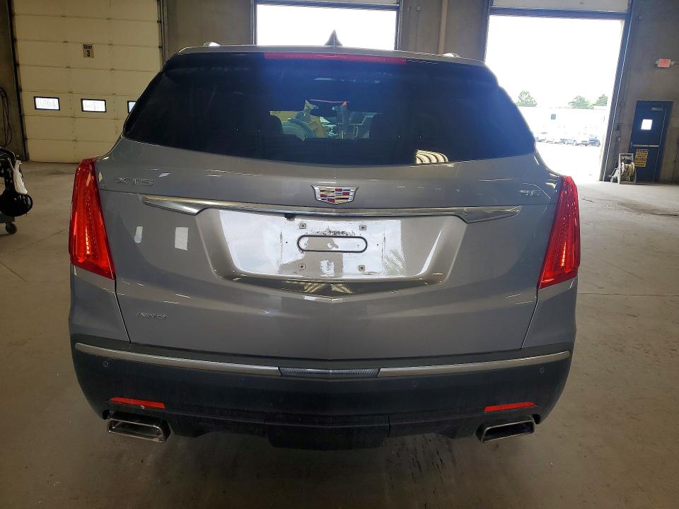 Продажа на аукционе авто 2018 Cadillac Xt5, vin: 1GYKNFRS9JZ113342, номер лота: 58446646