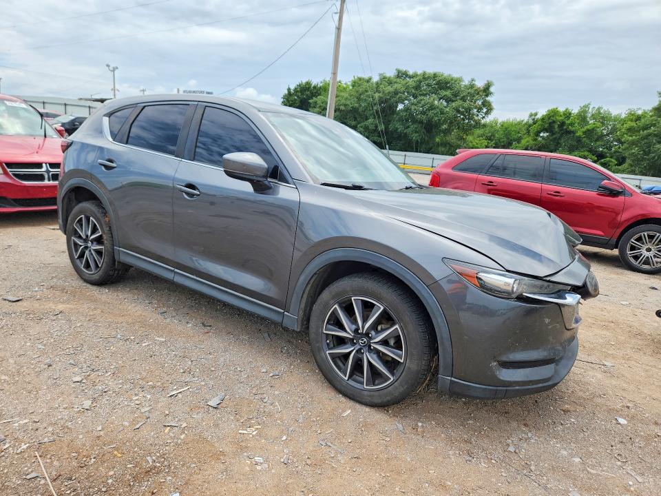 Продаж на аукціоні авто 2018 Mazda Cx-5, vin: JM3KFBCM5J0347480, номер лоту: 55614476