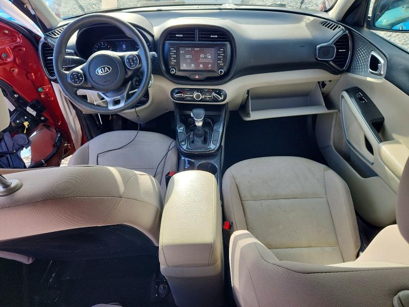 2021 Kia Soul მანქანა იყიდება აუქციონზე, vin: KNDJ23AU7M7754429, აუქციონის ნომერი: 53851946