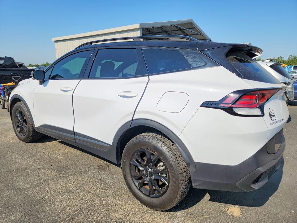 57267756 :رقم المزاد ، 5XYK7CDF2RG199306 vin ، 2024 Kia Sportage مزاد بيع