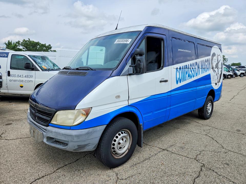 Auction sale of the 2004 Dodge Sprinter, vin: WD2PD643945596405, lot number: 56030596