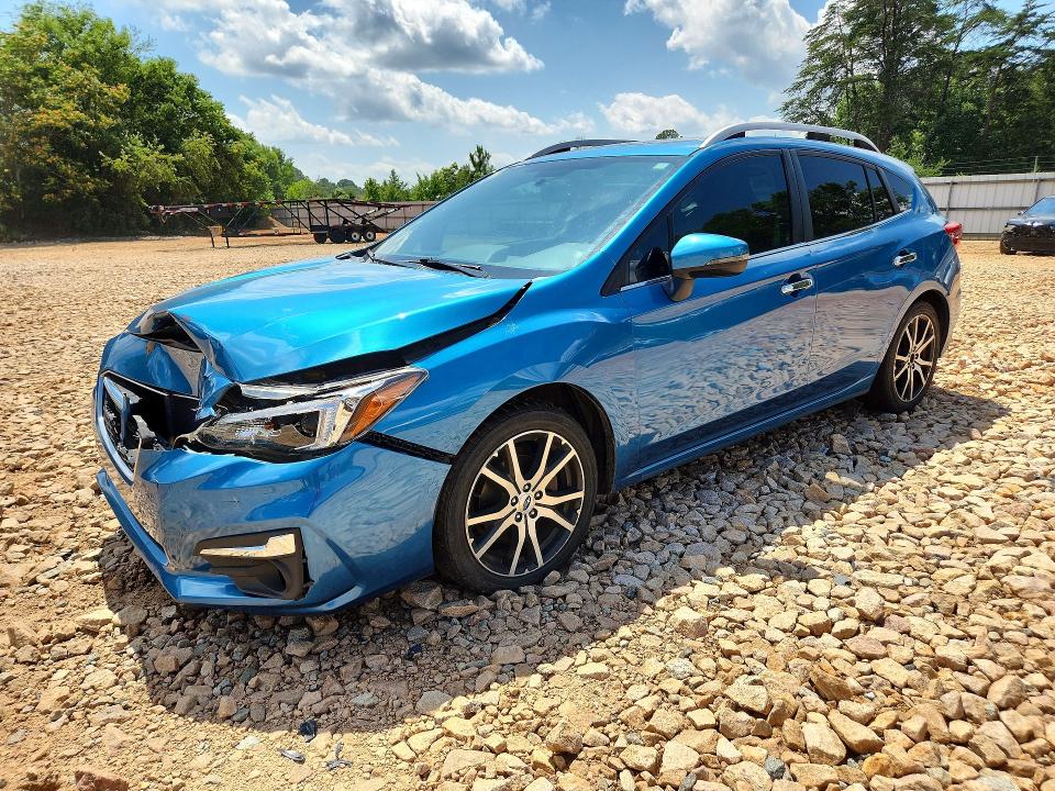 2019 Subaru Impreza მანქანა იყიდება აუქციონზე, vin: 4S3GTAT64K3724061, აუქციონის ნომერი: 58377176