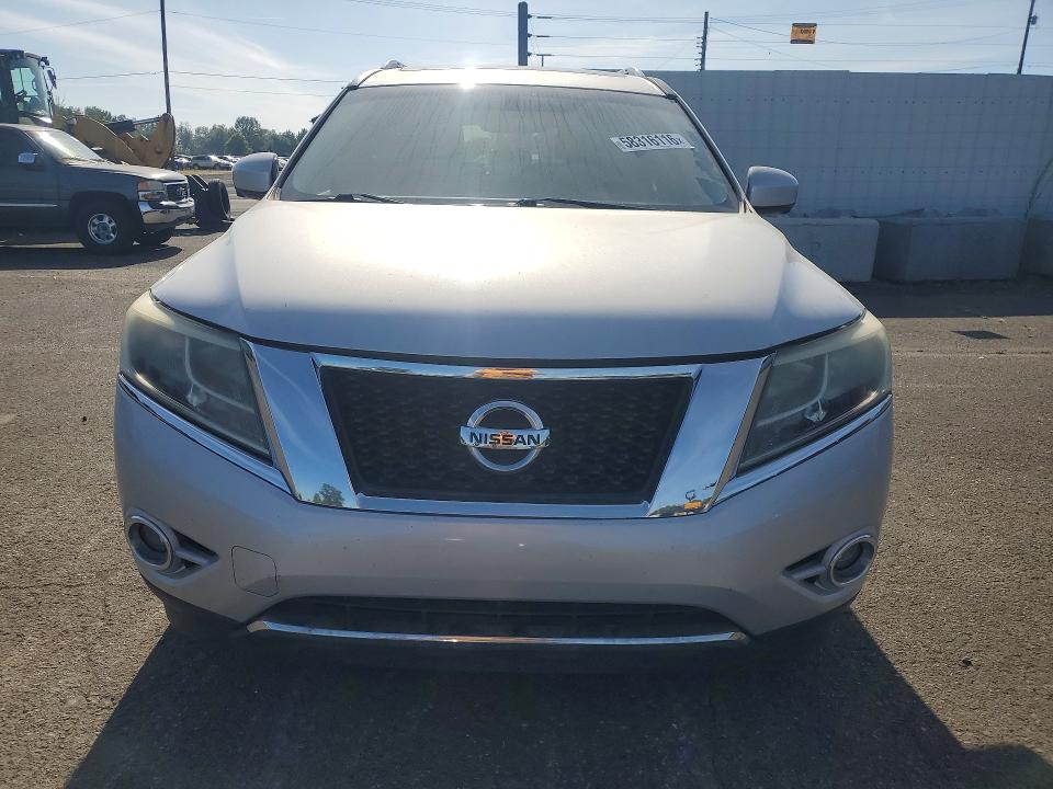 58316116 :رقم المزاد ، 5N1AR2MM7EC621899 vin ، 2014 Nissan Pathfinder مزاد بيع