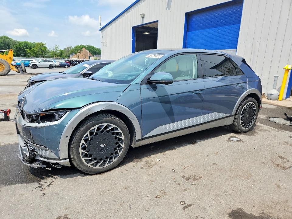 2022 Hyundai Ioniq 5 მანქანა იყიდება აუქციონზე, vin: KM8KRDAF3NU067230, აუქციონის ნომერი: 58116426