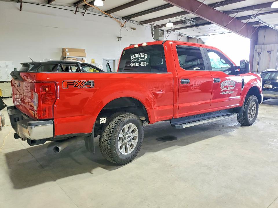 Продажа на аукционе авто 2021 Ford F250, vin: 1FT7W2B62MEC80572, номер лота: 55854586