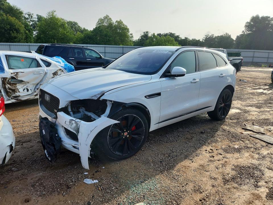 Продажа на аукционе авто 2019 Jaguar F-pace, vin: SADCM2FV8KA607040, номер лота: 57535896