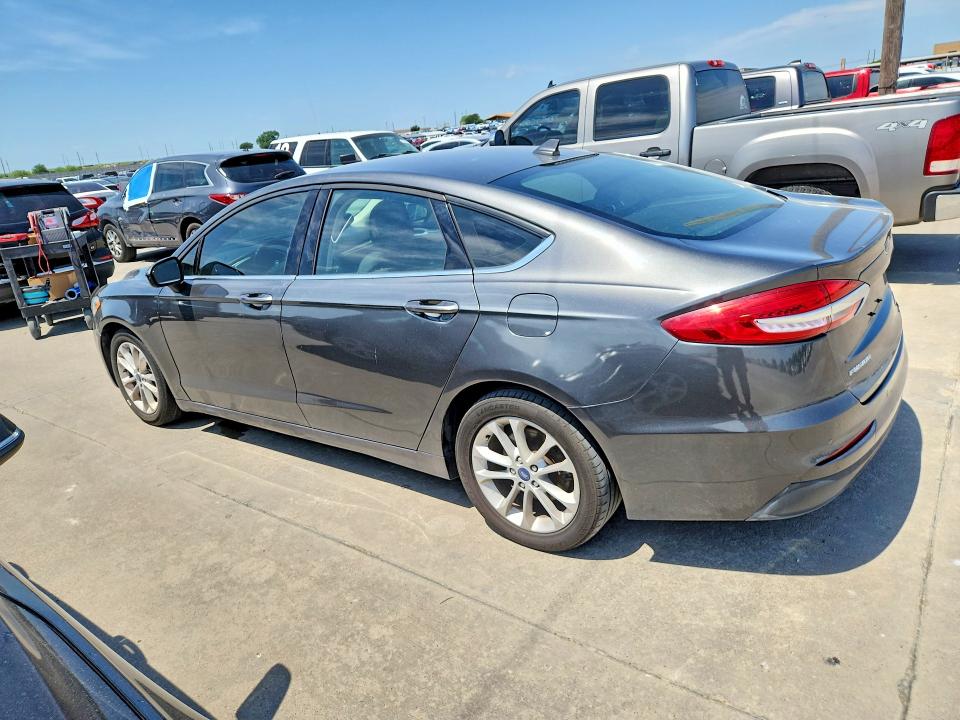 Aukcja sprzedaży 2020 Ford Fusion, vin: 3FA6P0HD1LR168317, numer aukcji: 58848146