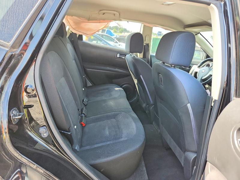 58693376 :رقم المزاد ، JN8AS5MT6EW614866 vin ، 2014 Nissan Rogue Select مزاد بيع