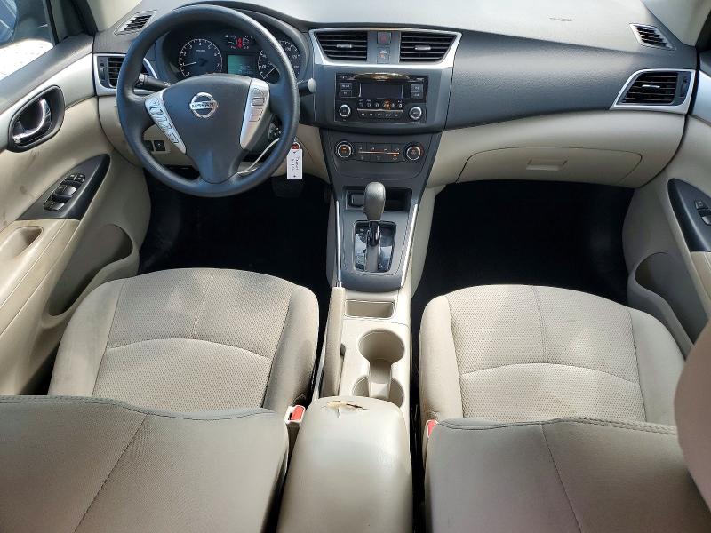 58693386 :رقم المزاد ، 3N1AB7AP4HY286717 vin ، 2017 Nissan Sentra مزاد بيع