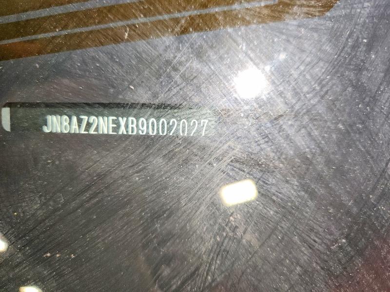 55256566 :رقم المزاد ، JN8AZ2NEXB9002027 vin ، 2011 Infiniti Qx56 مزاد بيع