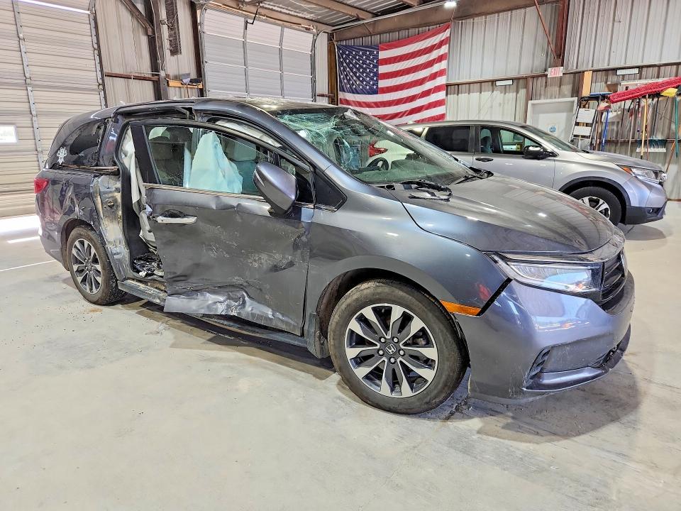 2023 Honda Odyssey მანქანა იყიდება აუქციონზე, vin: 5FNRL6H68PB037545, აუქციონის ნომერი: 59165396