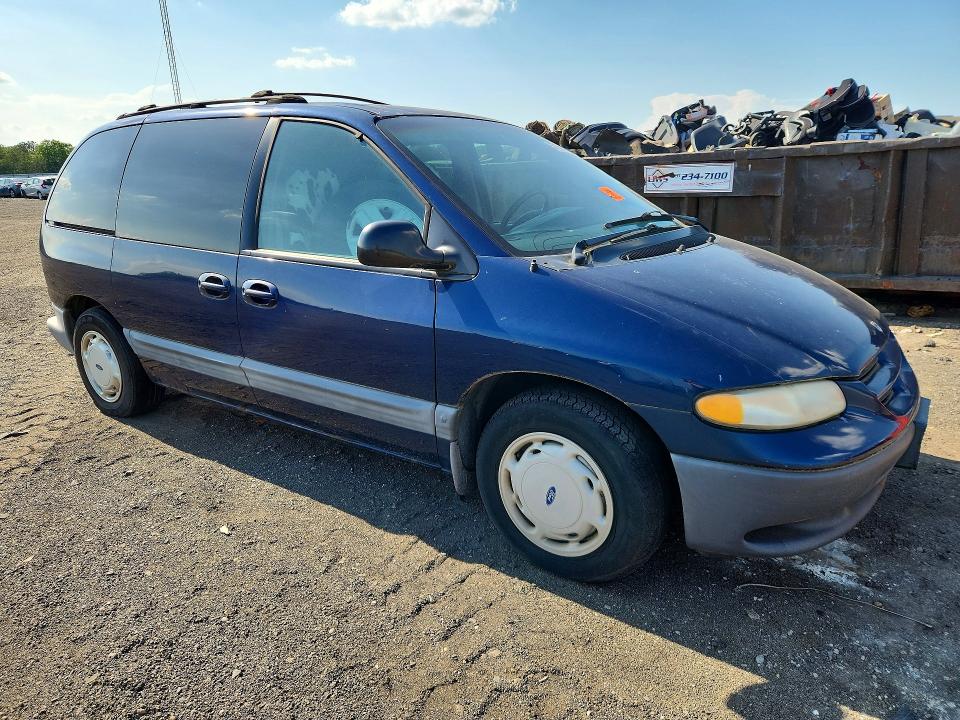 2000 Dodge Caravan მანქანა იყიდება აუქციონზე, vin: 1B4GP45R1YB597004, აუქციონის ნომერი: 57162476