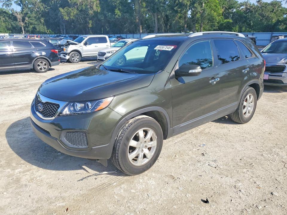Продаж на аукціоні авто 2012 Kia Sorento, vin: 5XYKT4A24CG242621, номер лоту: 55567546