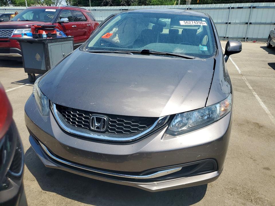 56274296 :رقم المزاد ، 19XFB2F59DE023180 vin ، 2013 Honda Civic مزاد بيع