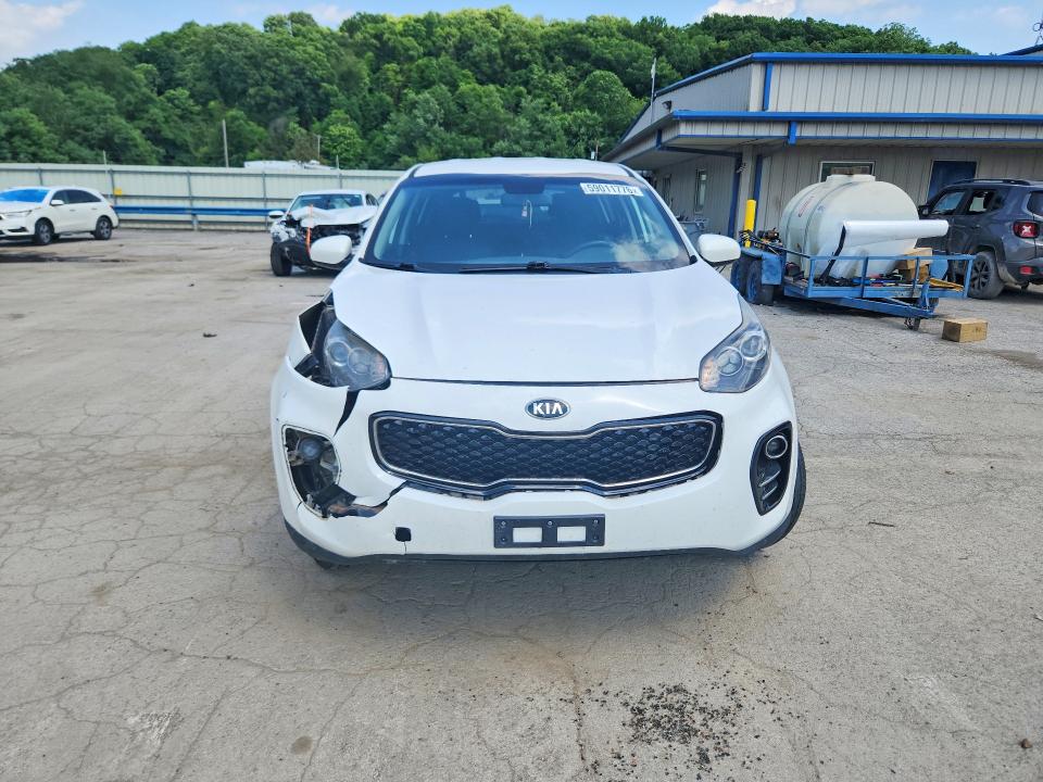 Продаж на аукціоні авто 2017 Kia Sportage, vin: KNDPMCAC2H7091028, номер лоту: 59011776