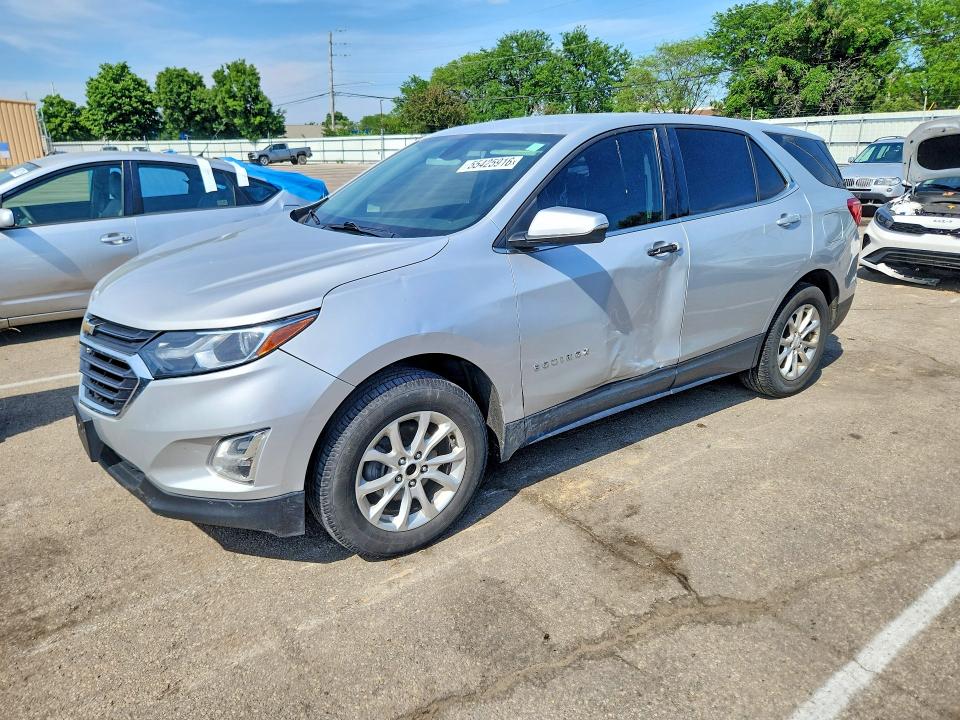 55425916 :رقم المزاد ، 2GNAXJEV6J6122002 vin ، 2018 Chevrolet Equinox مزاد بيع