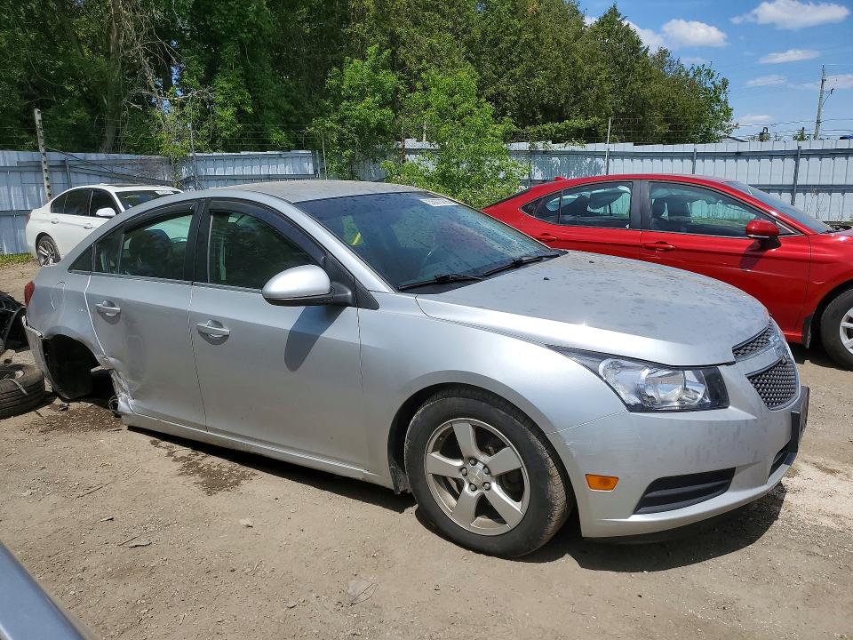 55073796 :رقم المزاد ، 1G1PE5SB1E7387306 vin ، 2014 Chevrolet Cruze مزاد بيع