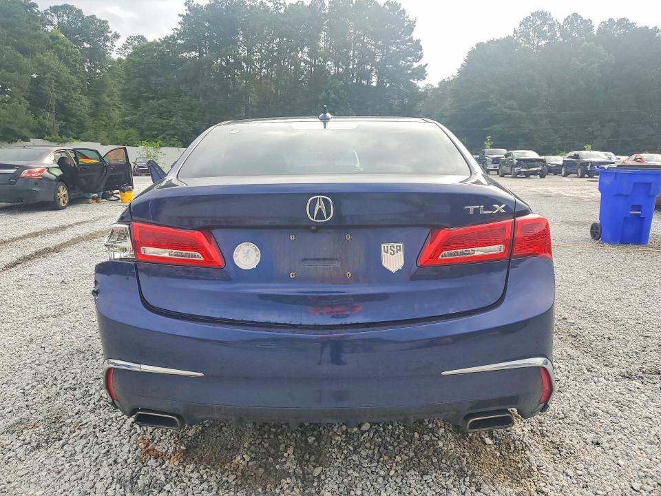 Продажа на аукционе авто 2018 Acura Tlx, vin: 19UUB2F54JA011025, номер лота: 56851836