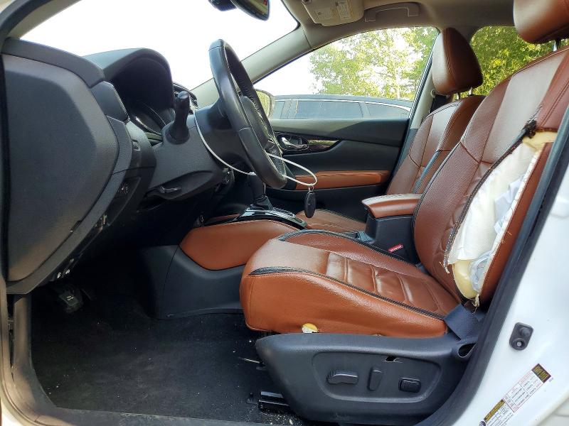 Продажа на аукционе авто 2017 Nissan Rogue, vin: 5N1AT2MV4HC739889, номер лота: 56805186