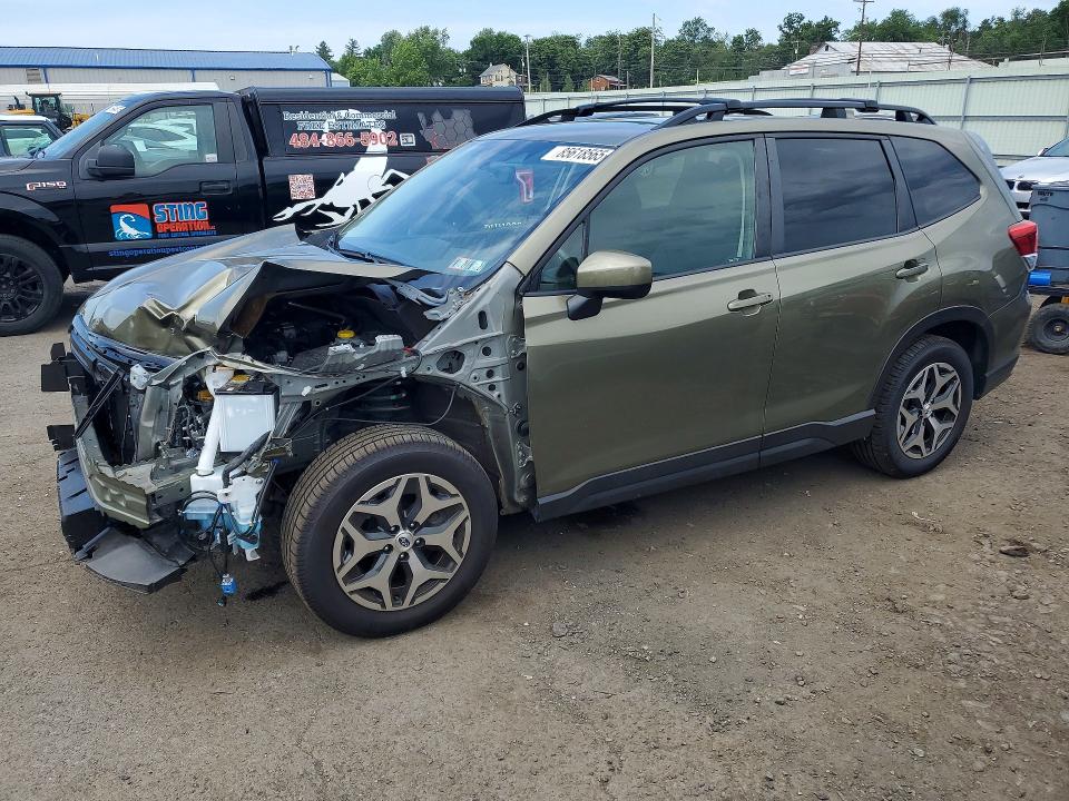 2022 Subaru Forester მანქანა იყიდება აუქციონზე, vin: JF2SKADC7NH450686, აუქციონის ნომერი: 85618565