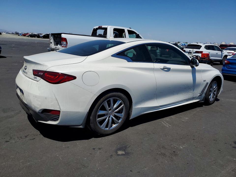 2018 Infiniti Q60 მანქანა იყიდება აუქციონზე, vin: JN1EV7EK1JM340670, აუქციონის ნომერი: 57777876