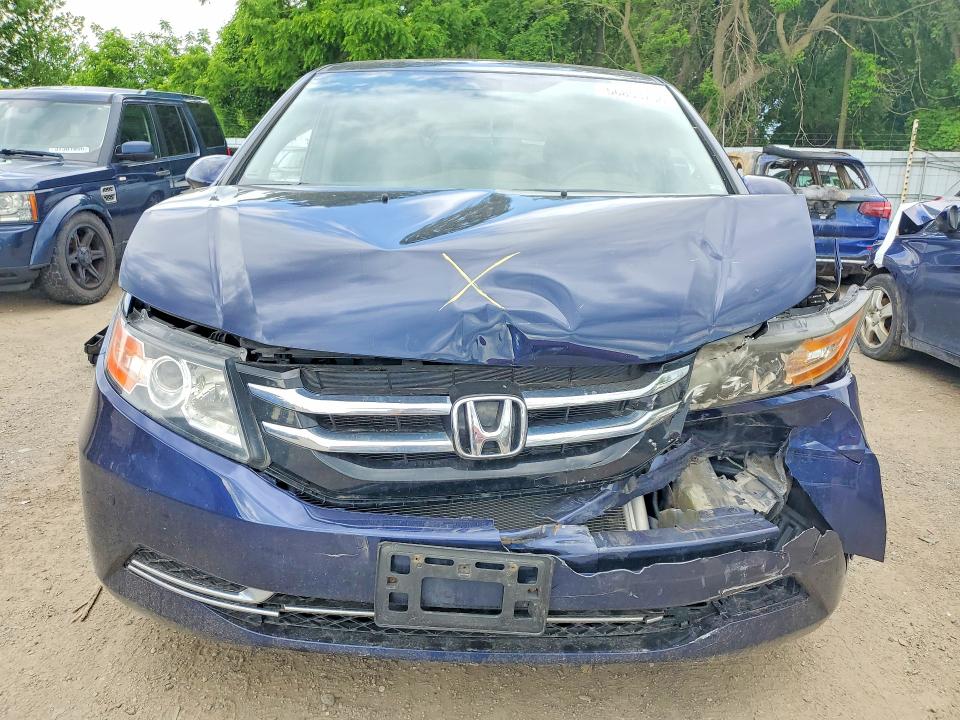 Продажа на аукционе авто 2017 Honda Odyssey, vin: 5FNRL5H61HB501948, номер лота: 56853706
