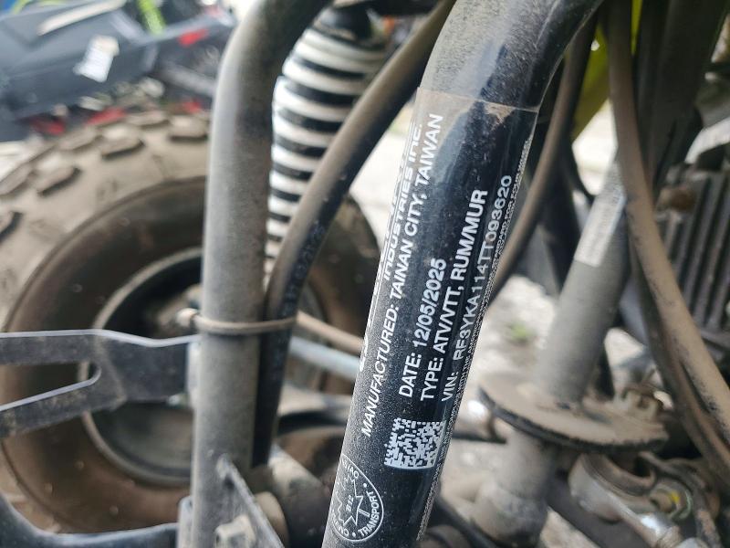 58058106 :رقم المزاد ، RF3YKA114TT093620 vin ، 2026 Polaris Outlaw 110 Efi مزاد بيع