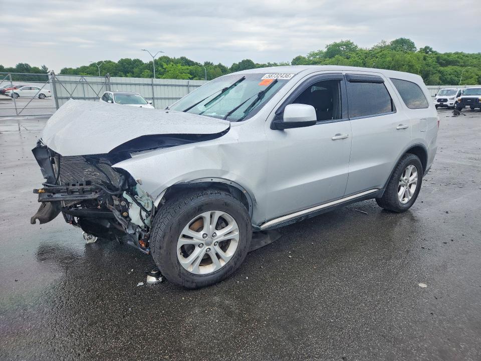 2012 Dodge Durango მანქანა იყიდება აუქციონზე, vin: 1C4RDJAG1CC152398, აუქციონის ნომერი: 58732436