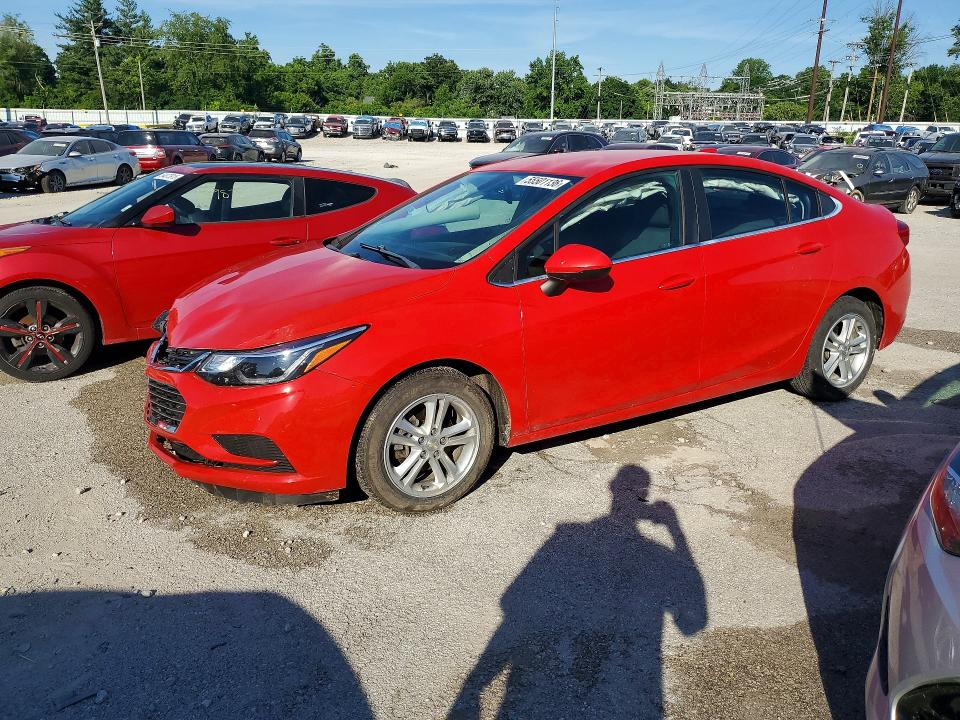 55501136 :رقم المزاد ، 1G1BE5SM7G7316853 vin ، 2016 Chevrolet Cruze مزاد بيع