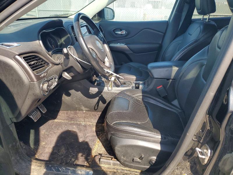 56113496 :رقم المزاد ، 1C4PJMDX7KD237008 vin ، 2019 Jeep Cherokee مزاد بيع
