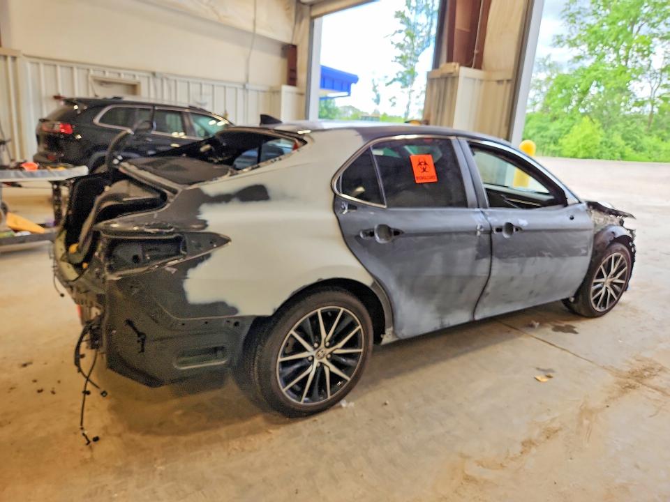Auction sale of the 2023 Toyota Camry, vin: 4T1T11AK4PU785122, lot number: 57582276