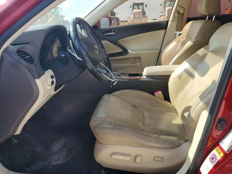 Продажа на аукционе авто 2010 Lexus Is, vin: JTHBF5C21A5111192, номер лота: 55887476