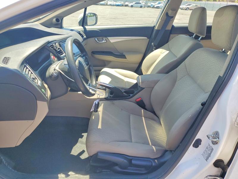Продаж на аукціоні авто 2015 Honda Civic, vin: 19XFB2F82FE203422, номер лоту: 58452046