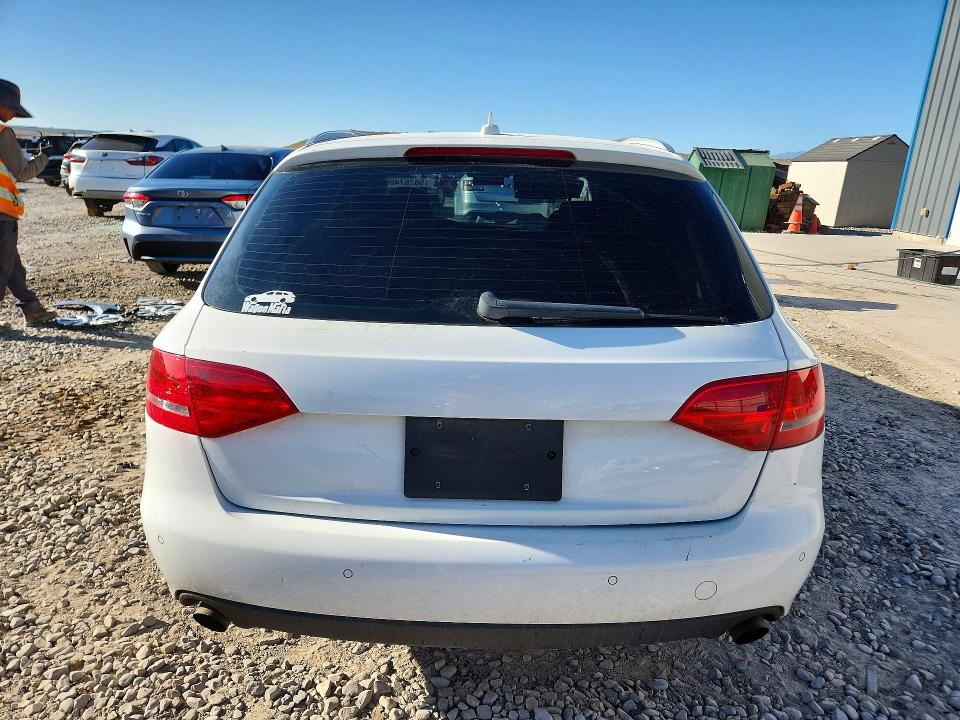 Продажа на аукционе авто 2010 Audi A4, vin: WAUWFAFL5AA119896, номер лота: 56267406
