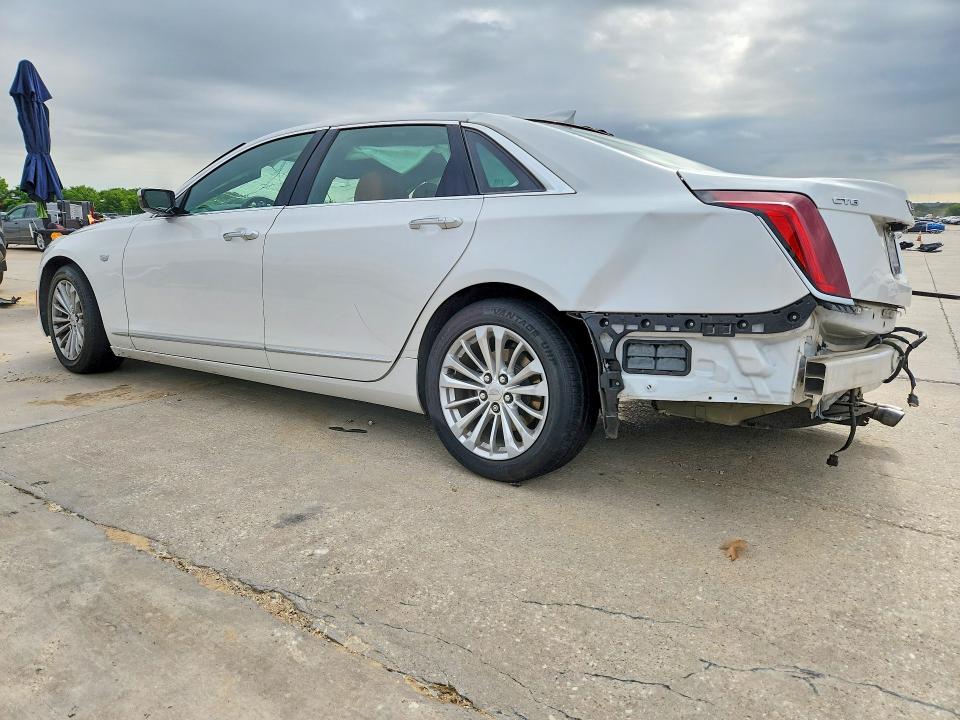 57314906 :رقم المزاد ، 1G6KC5RX2JU151271 vin ، 2018 Cadillac Ct6 مزاد بيع