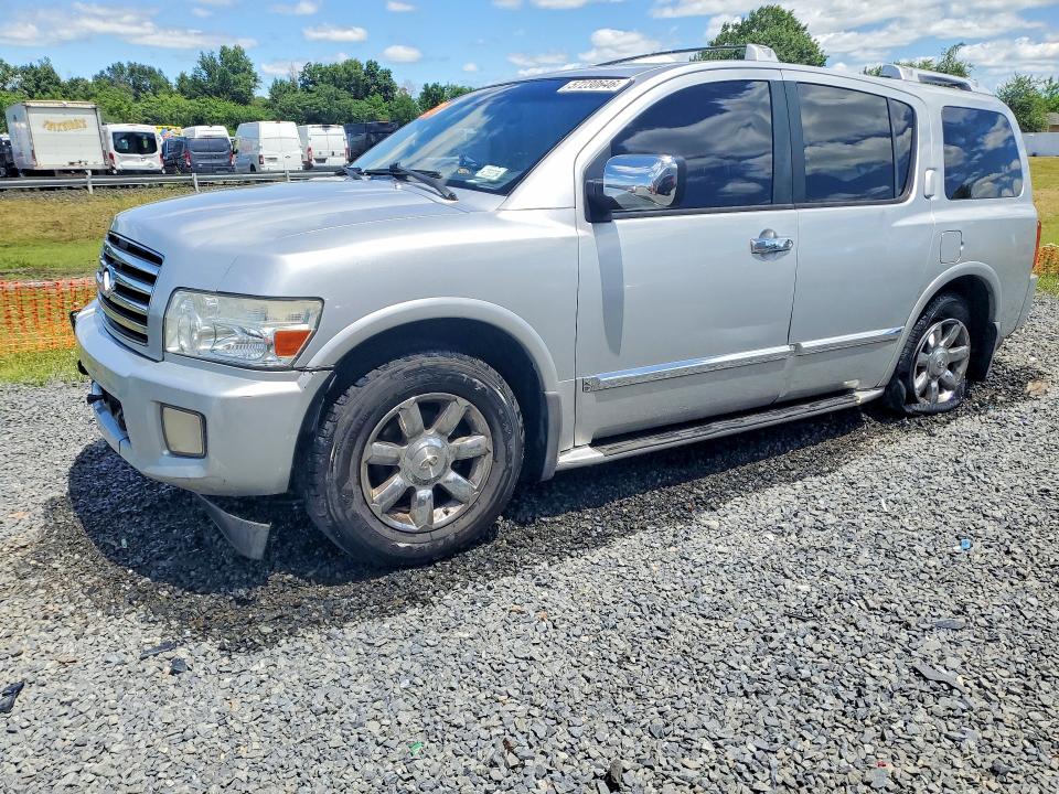 Auction sale of the 2004 Infiniti Qx56, vin: 5N3AA08C44N808850, lot number: 57230646