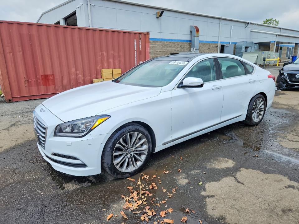 Продаж на аукціоні авто 2015 Hyundai Genesis, vin: KMHGN4JE0FU065672, номер лоту: 58470426