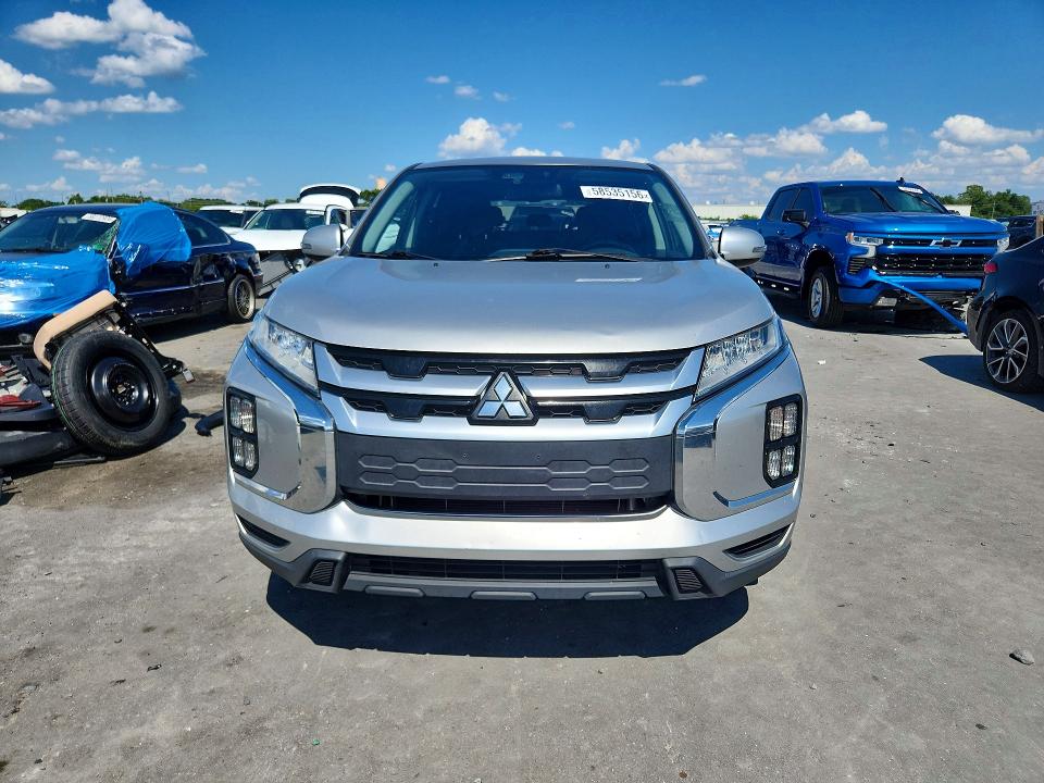 2020 Mitsubishi Outlander Sport მანქანა იყიდება აუქციონზე, vin: JA4AR3AU9LU017223, აუქციონის ნომერი: 58535156