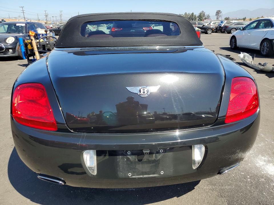 56547876 :رقم المزاد ، SCBDR33W97C047077 vin ، 2007 Bentley Continental مزاد بيع