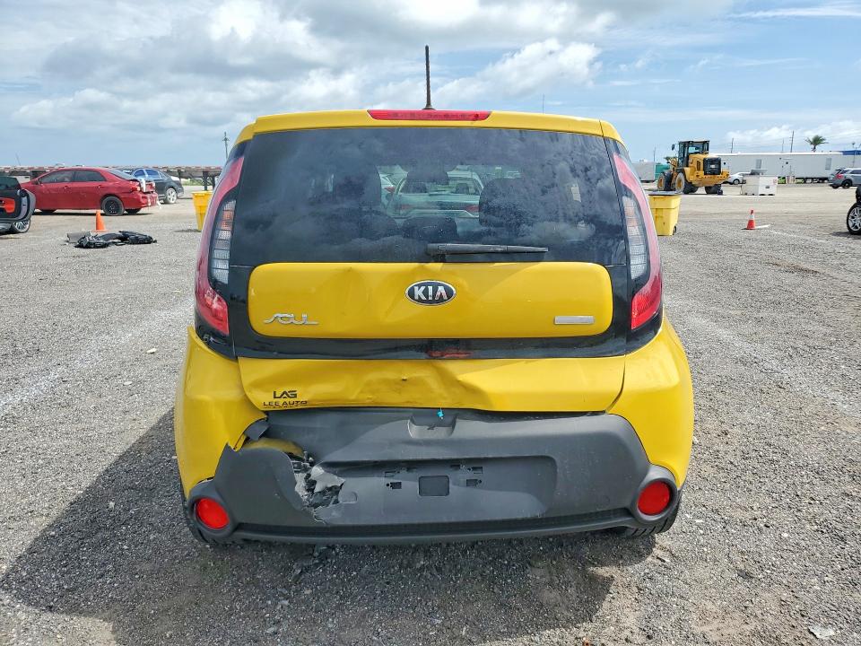 Aukcja sprzedaży 2014 Kia Soul, vin: KNDJP3A56E7023289, numer aukcji: 55426756